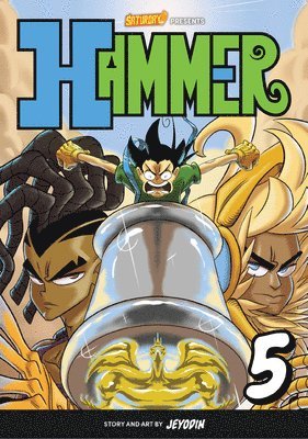 Jey Odin - Hammer, Volume 5, Häftad