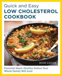 bokomslag Quick and Easy Low Cholesterol Cookbook