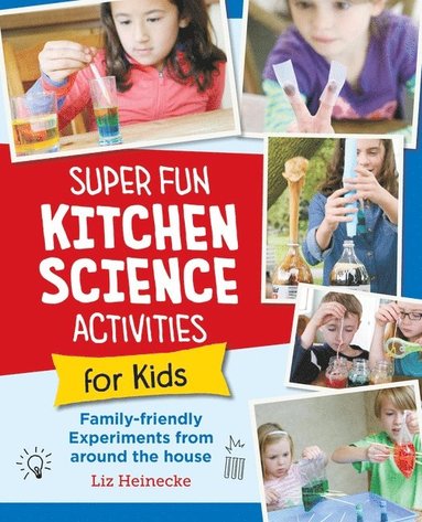 bokomslag Super Fun Kitchen Science Experiments for Kids