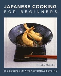 bokomslag Japanese Cooking for Beginners