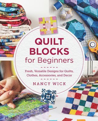 bokomslag Quilt Blocks for Beginners