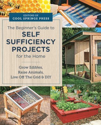 bokomslag Beginner's Guide to Self Sufficiency Projects for the Home