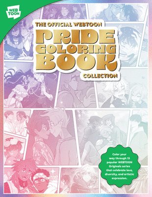 bokomslag The Official WEBTOON Pride Coloring Book Collection