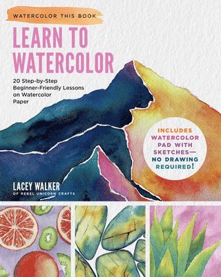 bokomslag Learn to Watercolor