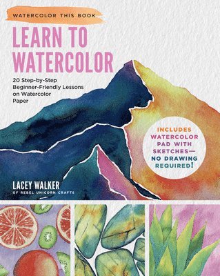 Learn to Watercolor 1