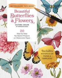 bokomslag Beautiful Butterflies and Flowers
