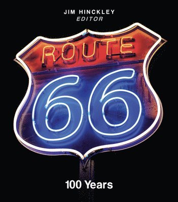Jim Hinckley - Route 66, Inbunden