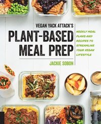 bokomslag Vegan Yack Attack's Plant-Based Meal Prep