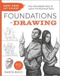 bokomslag Debt-Free Art Degree: Foundations in Drawing