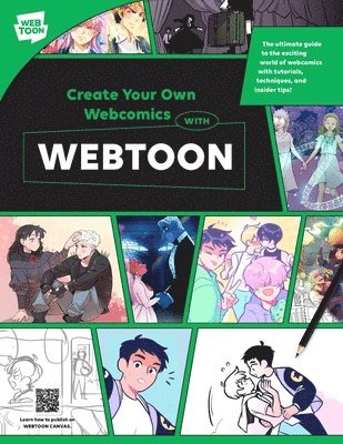 bokomslag Create Your Own Webcomics with WEBTOON