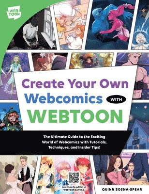 Create Your Own Webcomics with WEBTOON 1