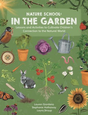 bokomslag Nature School: In the Garden