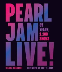 bokomslag Pearl Jam Live!