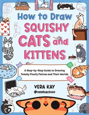 bokomslag How to Draw Squishy Cats and Kittens