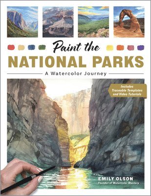 bokomslag Paint the National Parks