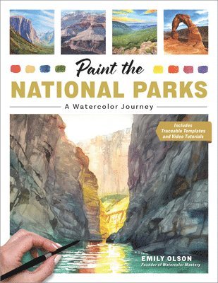 Emily Olson - Paint the National Parks, Häftad