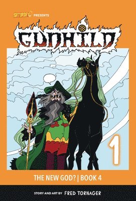 bokomslag The New God?, Book 4
