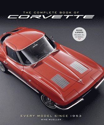 Mike Mueller - Complete Book of Corvette 5th Edition, Inbunden