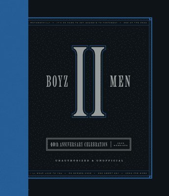 John Morrison - Boyz II Men 40th Anniversary Celebration, Inbunden