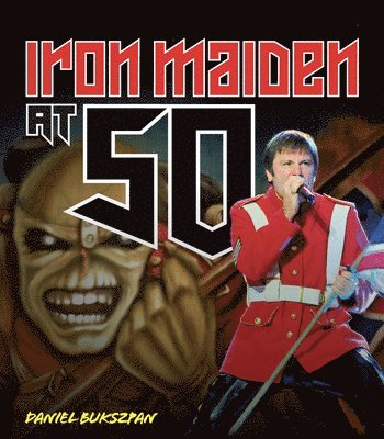 bokomslag Iron Maiden at 50