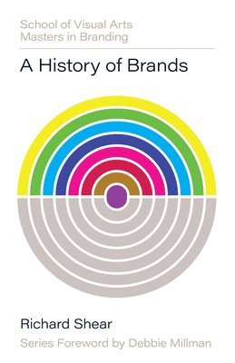 bokomslag History of Brands