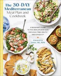 bokomslag 30-Day Mediterranean Meal Plan and Cookbook