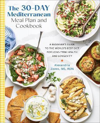 bokomslag 30-Day Mediterranean Meal Plan and Cookbook