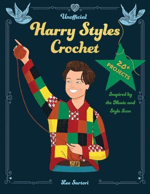 bokomslag Unofficial Harry Styles Crochet