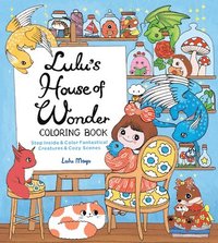 bokomslag Lulu's House of Wonder Coloring Book