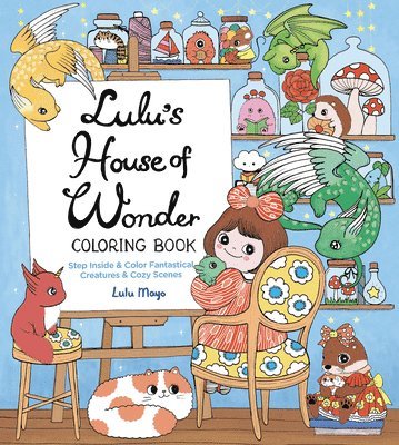 bokomslag Lulu's House of Wonder Coloring Book