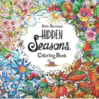 bokomslag Hidden Seasons Coloring Book