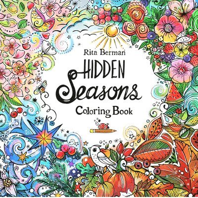 Hidden Seasons Coloring Book 1