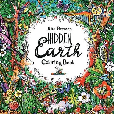 bokomslag Hidden Earth Coloring Book