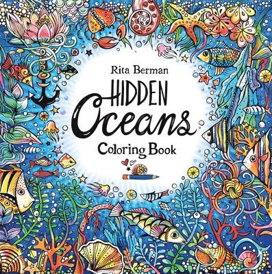 Hidden Oceans Coloring Book 1