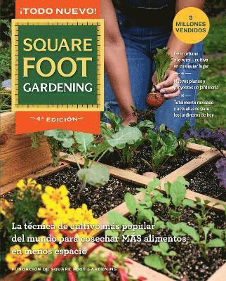 bokomslag All New Square Foot Gardening  Spanish Edition