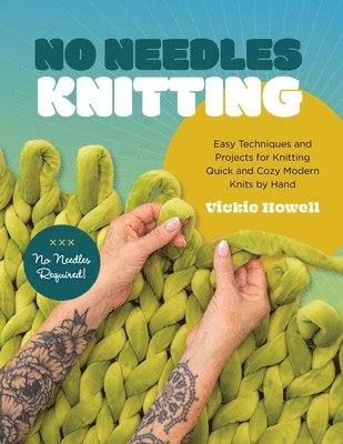 bokomslag No Needles Knitting