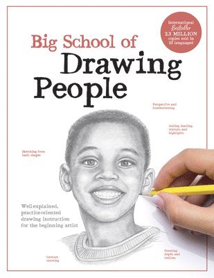 bokomslag Big School of Drawing People