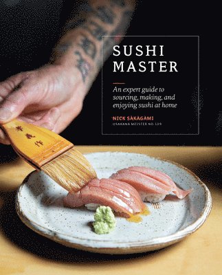 bokomslag Sushi Master