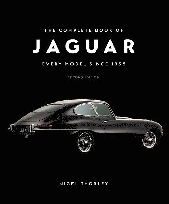 Nigel Thorley - Complete Book of Jaguar, Inbunden