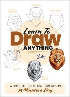 bokomslag Learn to Draw Anything