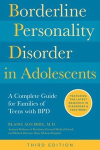 bokomslag Borderline Personality Disorder in Adolescents, 3rd Edition