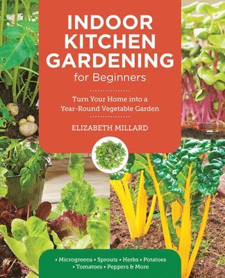 bokomslag Indoor Kitchen Gardening for Beginners