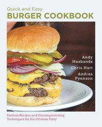 bokomslag Quick and Easy Burger Cookbook