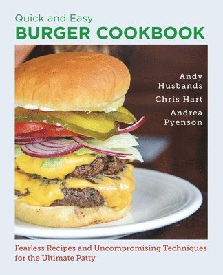 bokomslag Quick and Easy Burger Cookbook