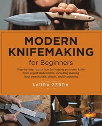bokomslag Modern Knifemaking for Beginners