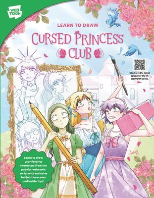 Learn to Draw Cursed Princess Club 1