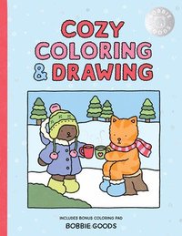 bokomslag Bobbie Goods Cozy Coloring & Drawing: Learn to Draw and Color Super Cute Things