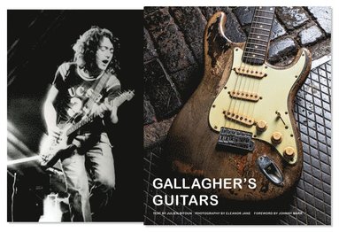 Julien Bitoun - Gallagher's Guitars, Inbunden