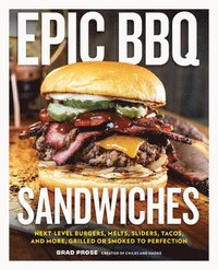 bokomslag Epic BBQ Sandwiches