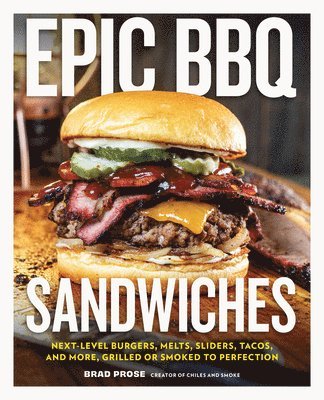 bokomslag Epic BBQ Sandwiches